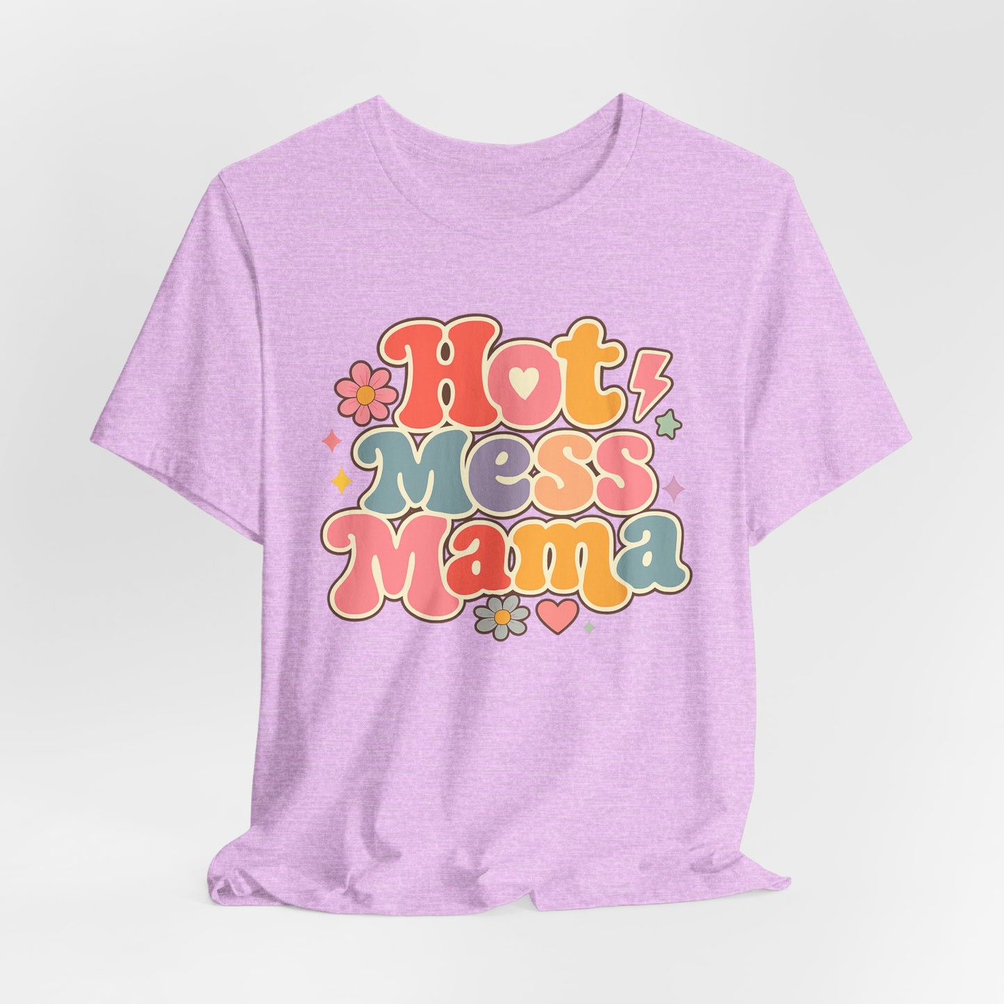 Hot Mess Mama Graphic Tee