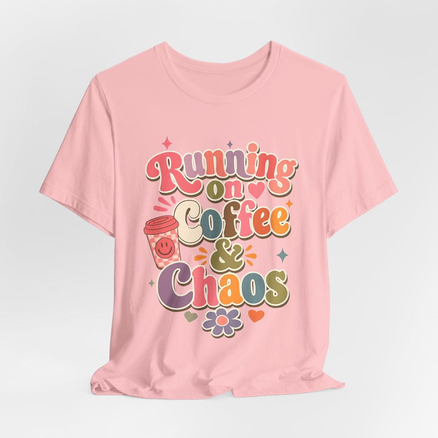 Coffee and Chaos Graphic Tee