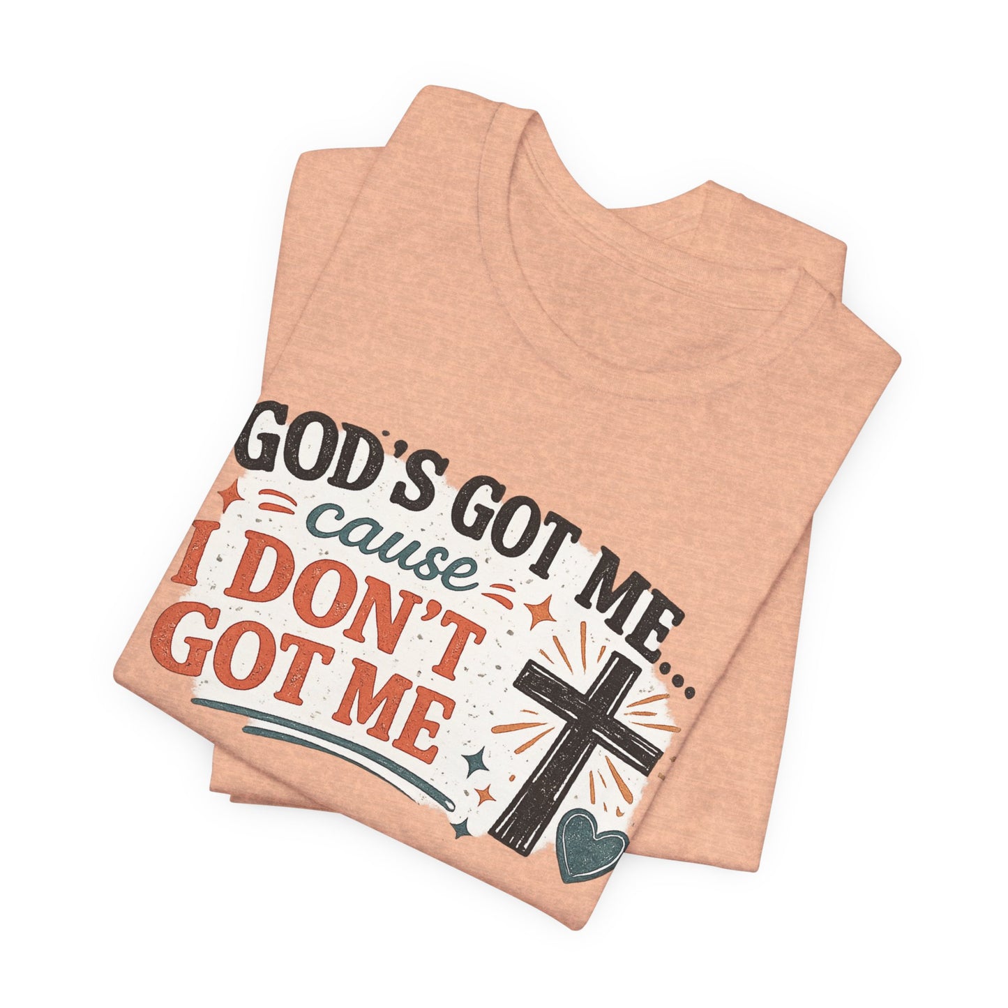 God's Got Me Graphic Tee