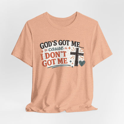 God's Got Me Graphic Tee