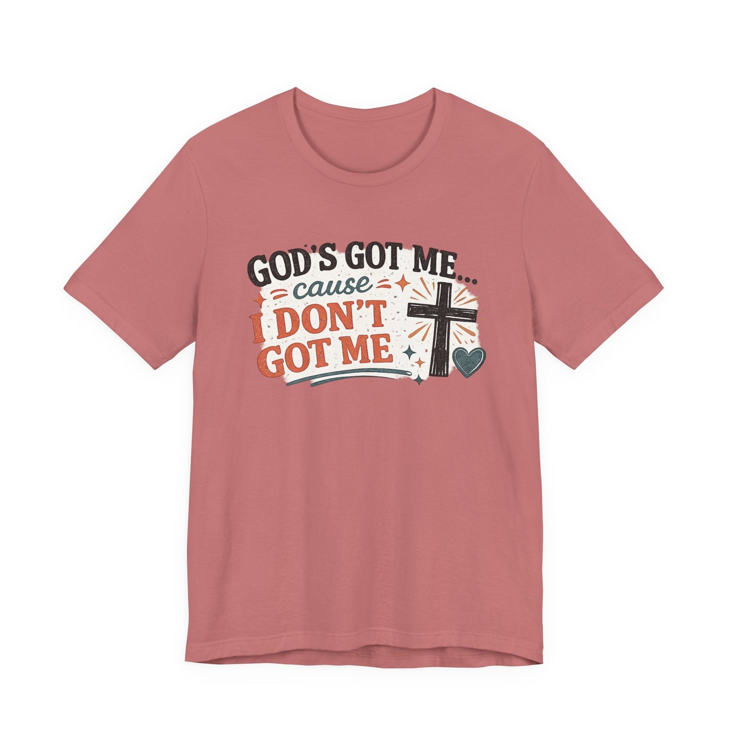 God's Got Me Graphic Tee