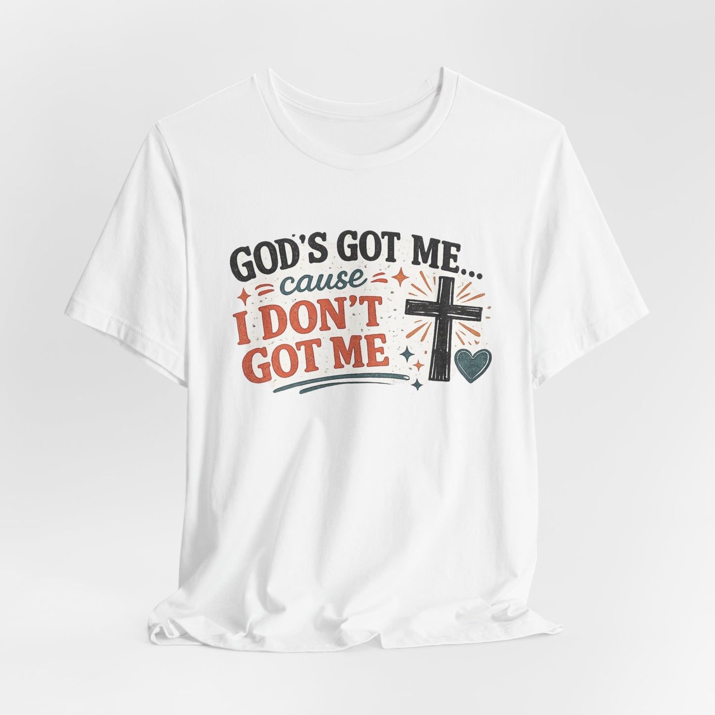 God's Got Me Graphic Tee