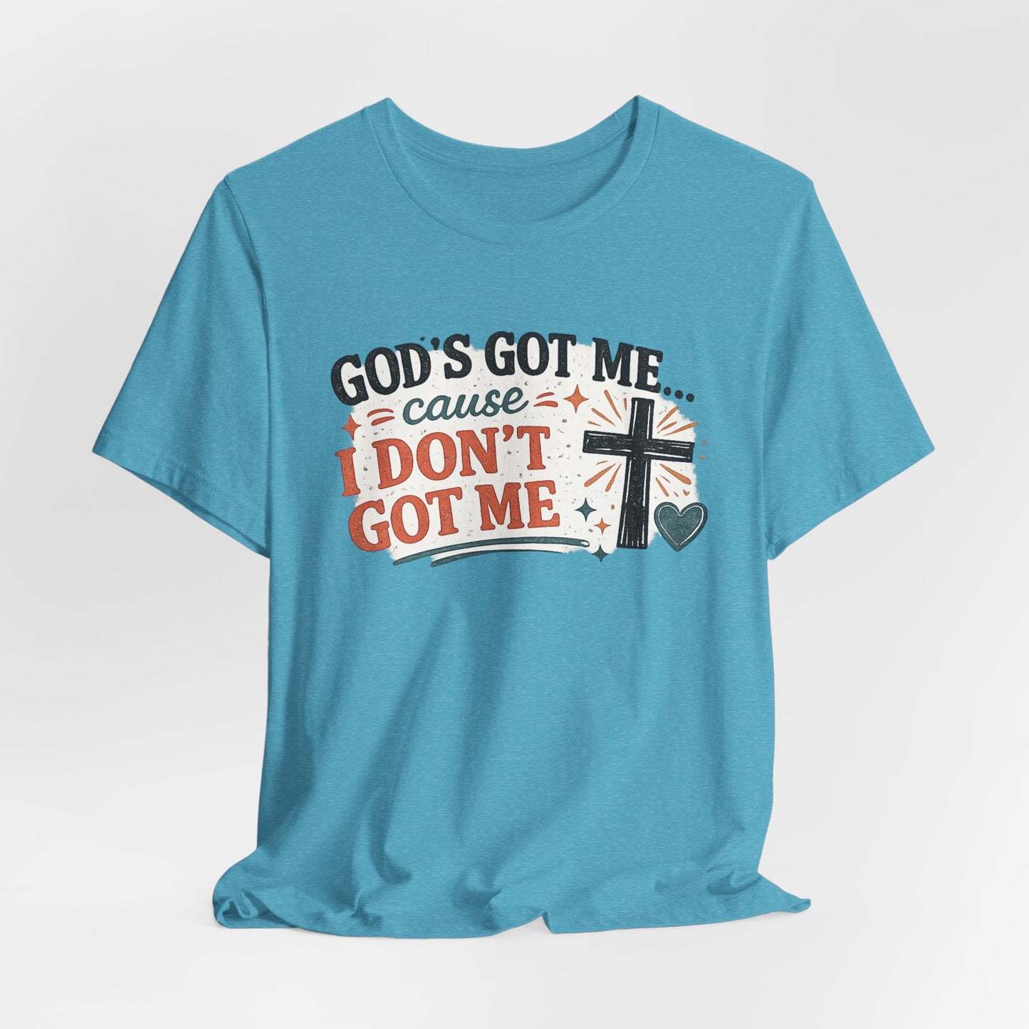 God's Got Me Graphic Tee