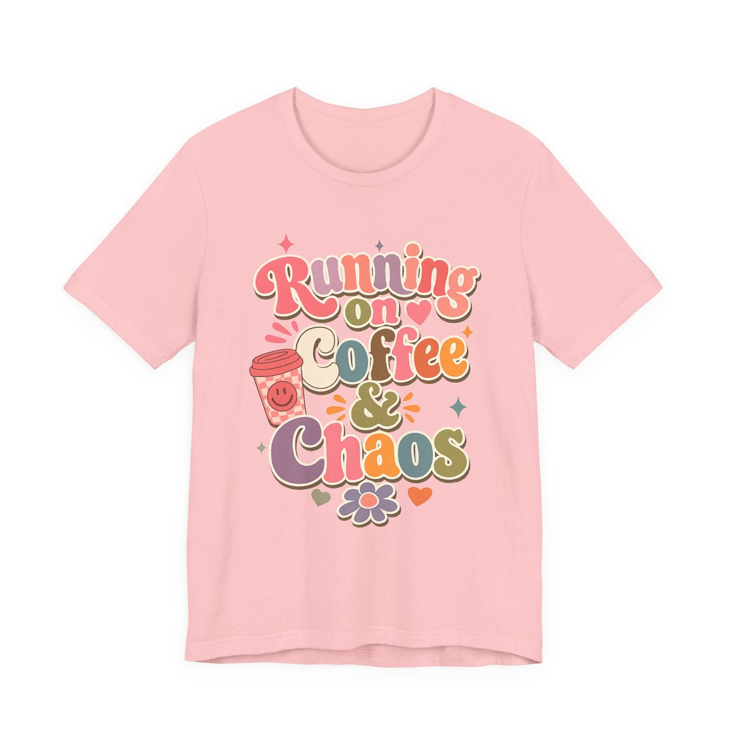 Coffee and Chaos Graphic Tee