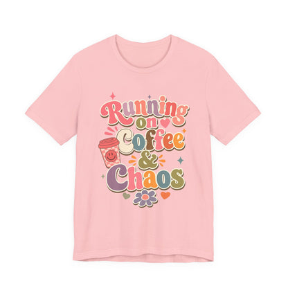 Coffee and Chaos Graphic Tee