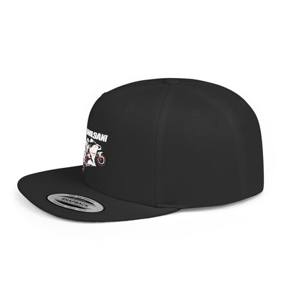 KAWASAKI Flat Bill Snapback