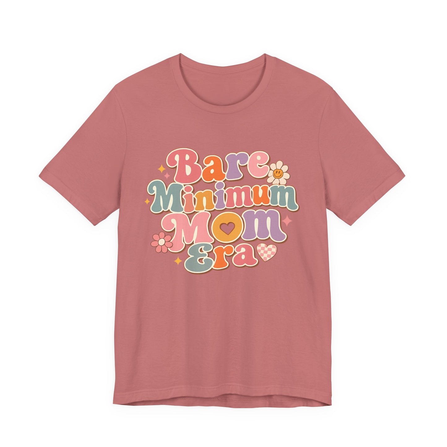 Bare Minimum Mom Era Graphic Tee