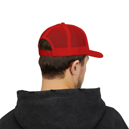 1776 USA Snapback Trucker Cap