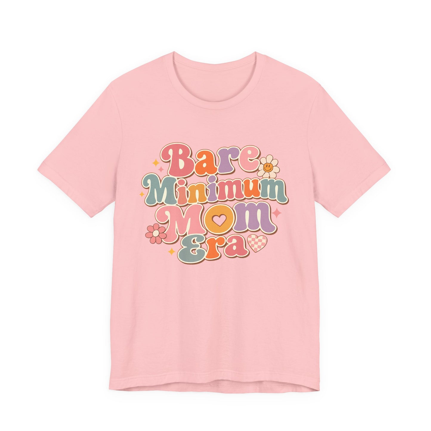 Bare Minimum Mom Era Graphic Tee