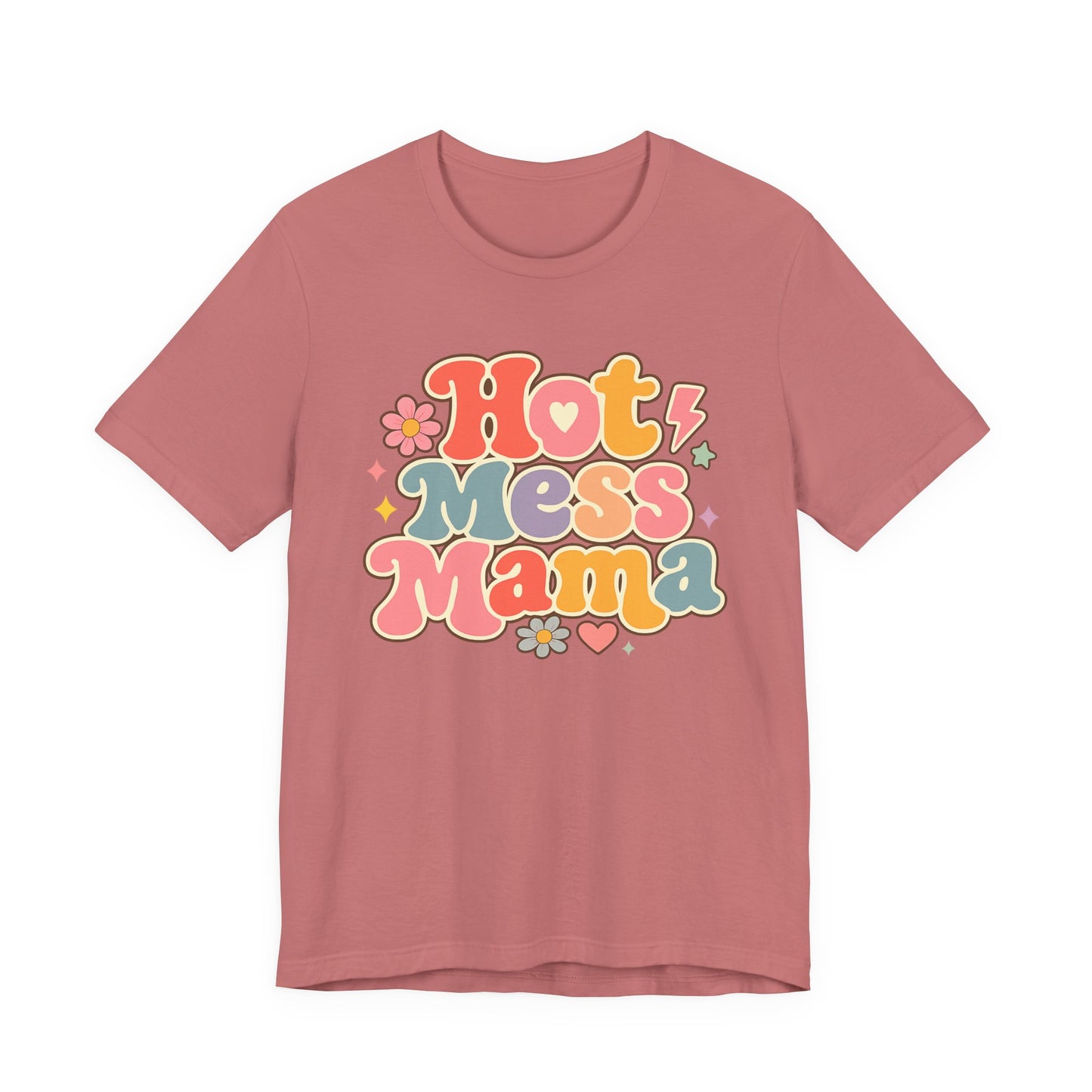 Hot Mess Mama Graphic Tee