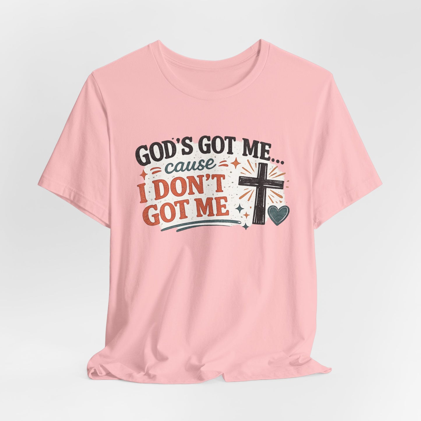 God's Got Me Graphic Tee