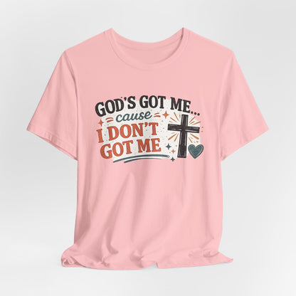 God's Got Me Graphic Tee