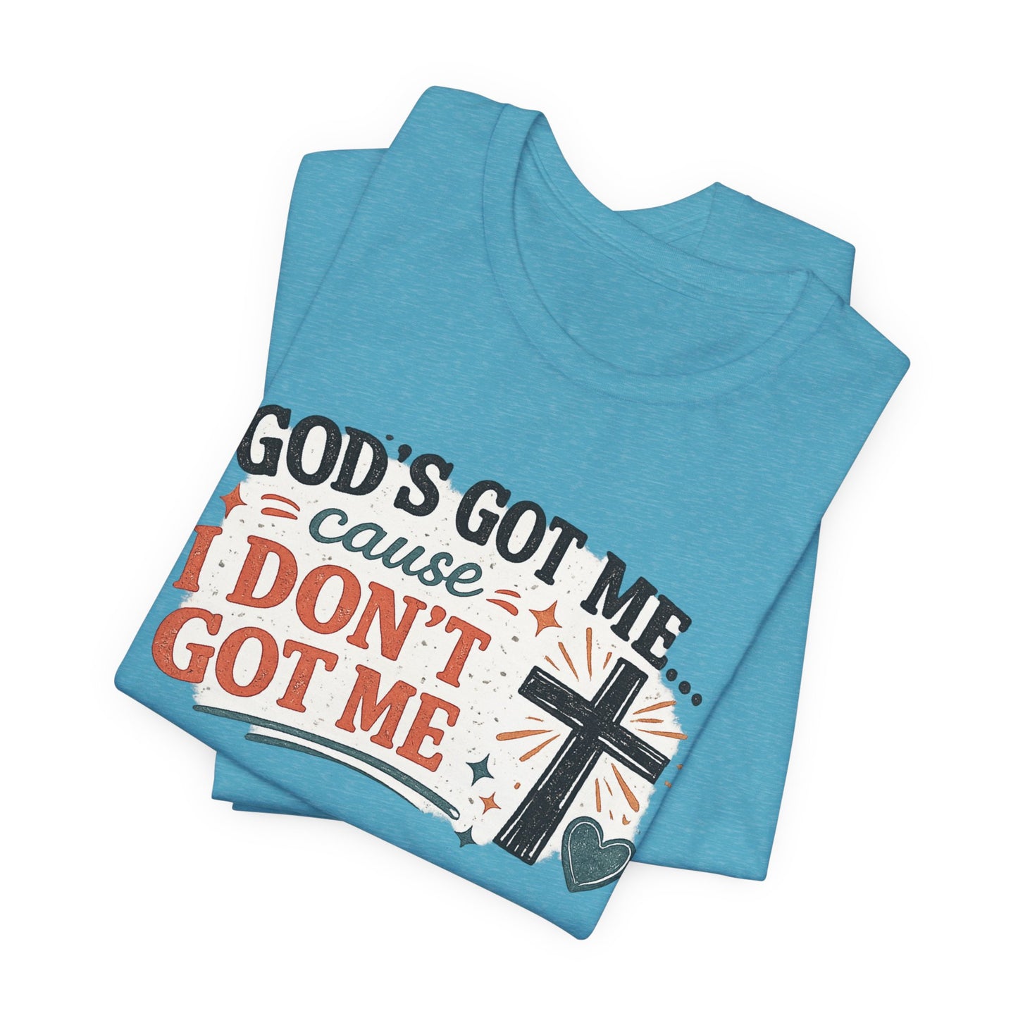 God's Got Me Graphic Tee
