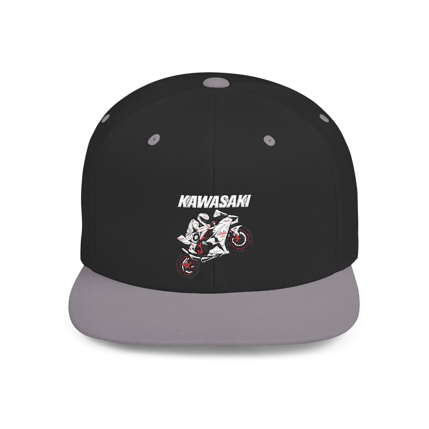 KAWASAKI Flat Bill Snapback