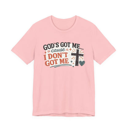 God's Got Me Graphic Tee