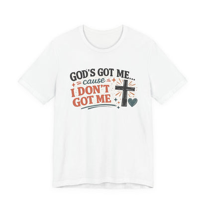 God's Got Me Graphic Tee