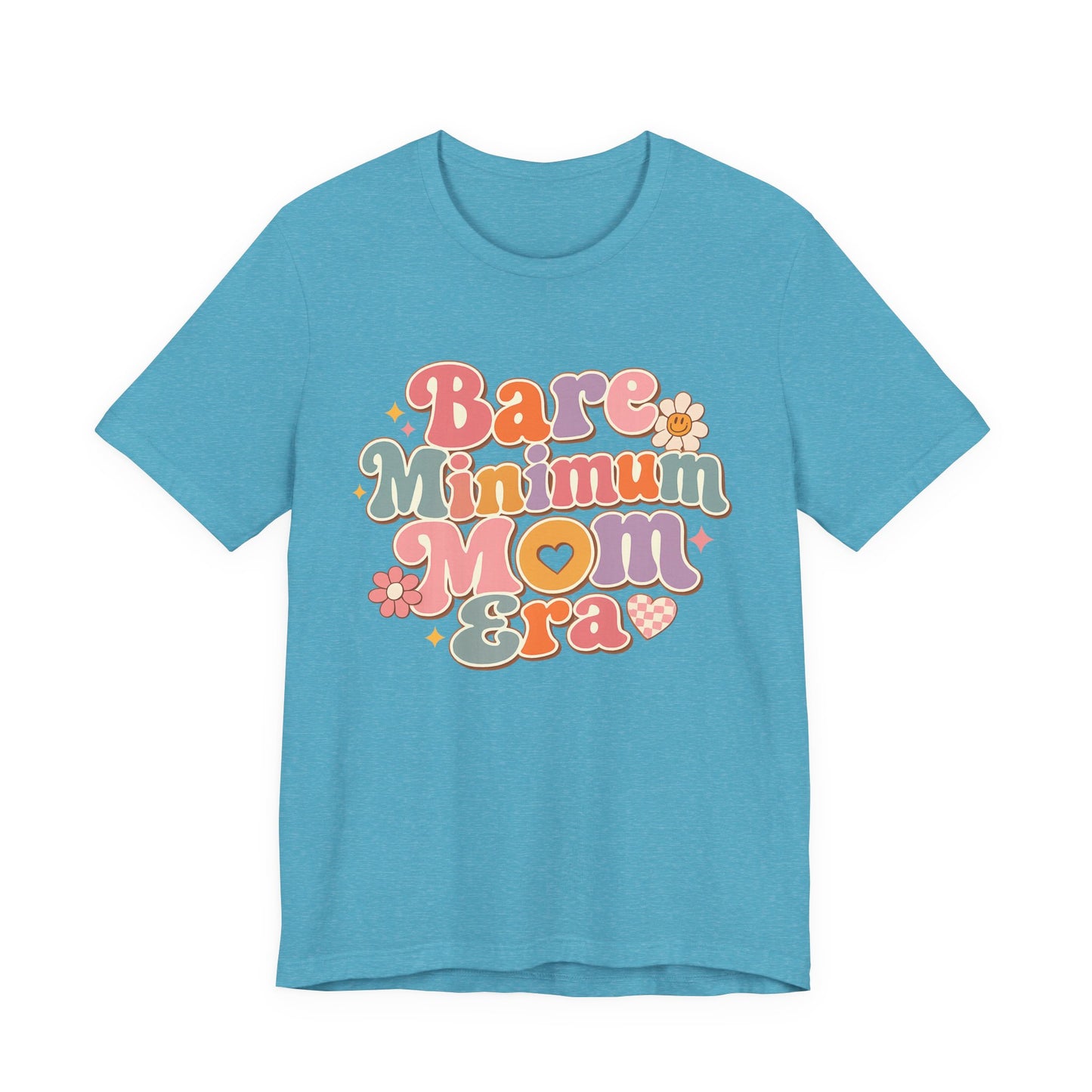 Bare Minimum Mom Era Graphic Tee