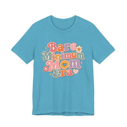 Bare Minimum Mom Era Graphic Tee