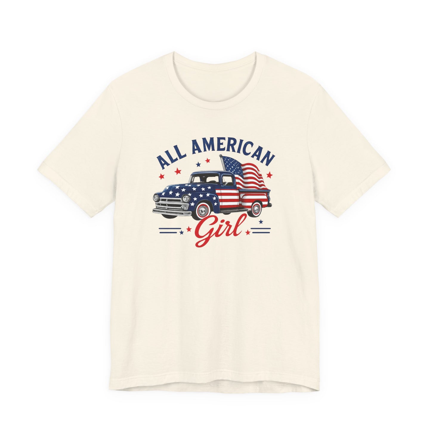 All American Girl Graphic Tee