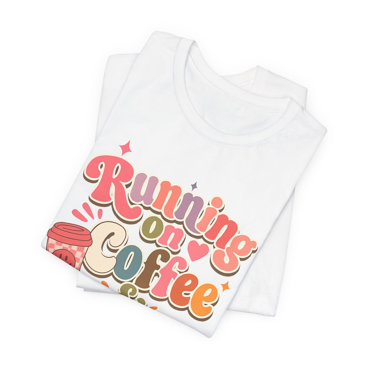 Coffee and Chaos Graphic Tee