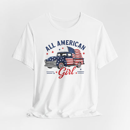 All American Girl Graphic Tee