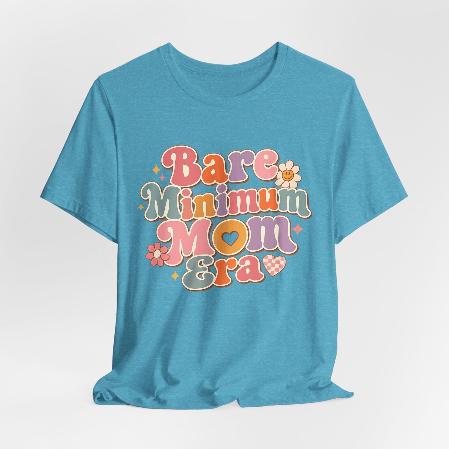 Bare Minimum Mom Era Graphic Tee