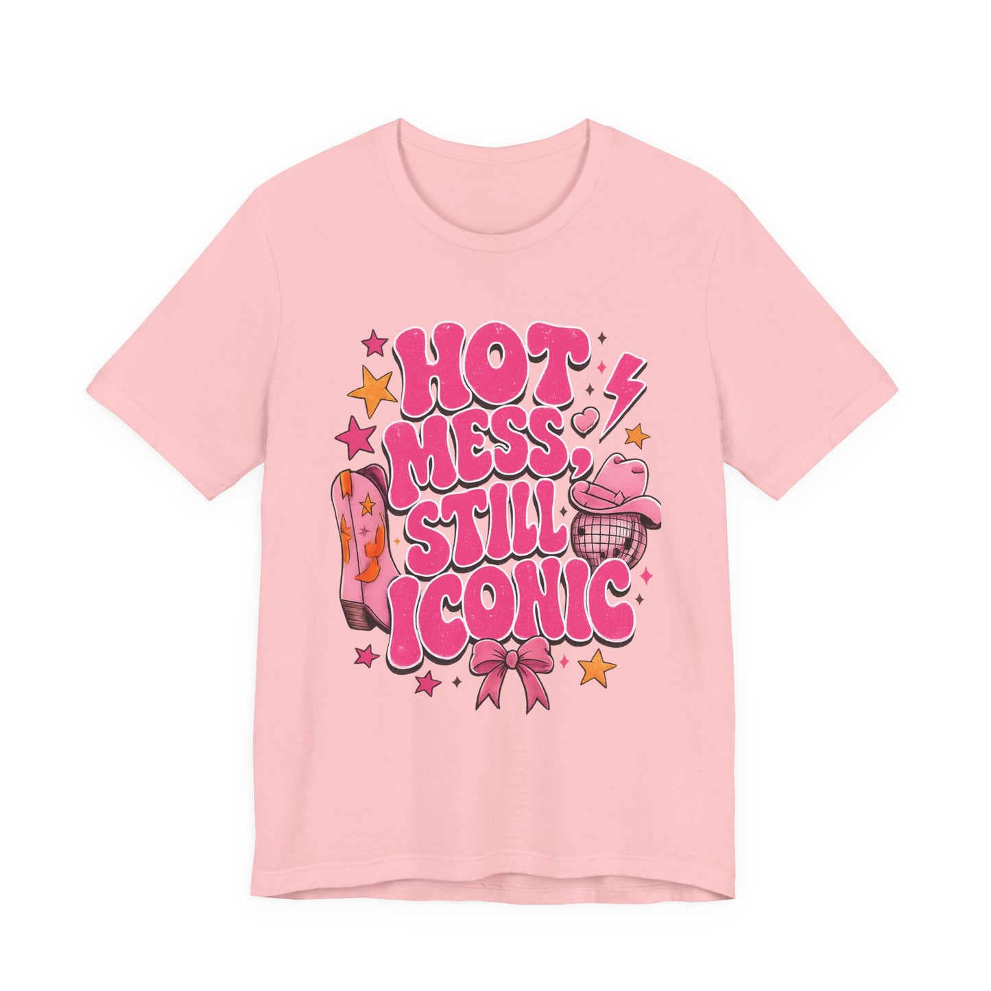 Hot Mess Still Iconic Graphic Tee
