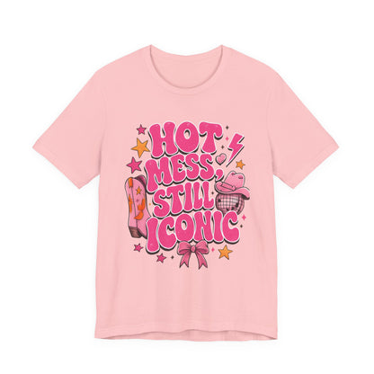 Hot Mess Still Iconic Graphic Tee