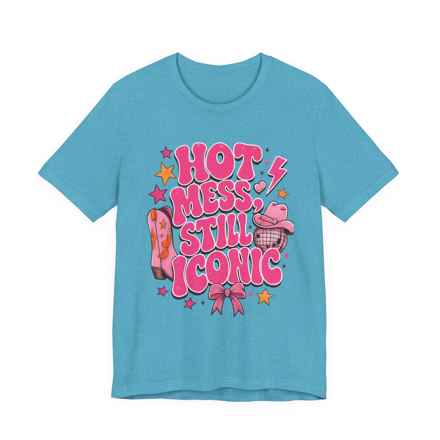 Hot Mess Still Iconic Graphic Tee
