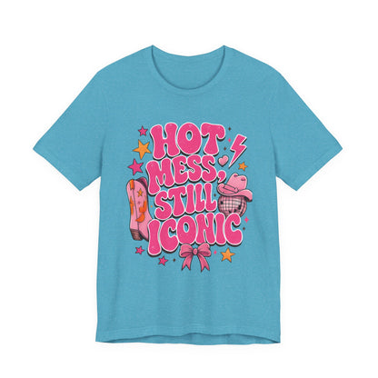 Hot Mess Still Iconic Graphic Tee