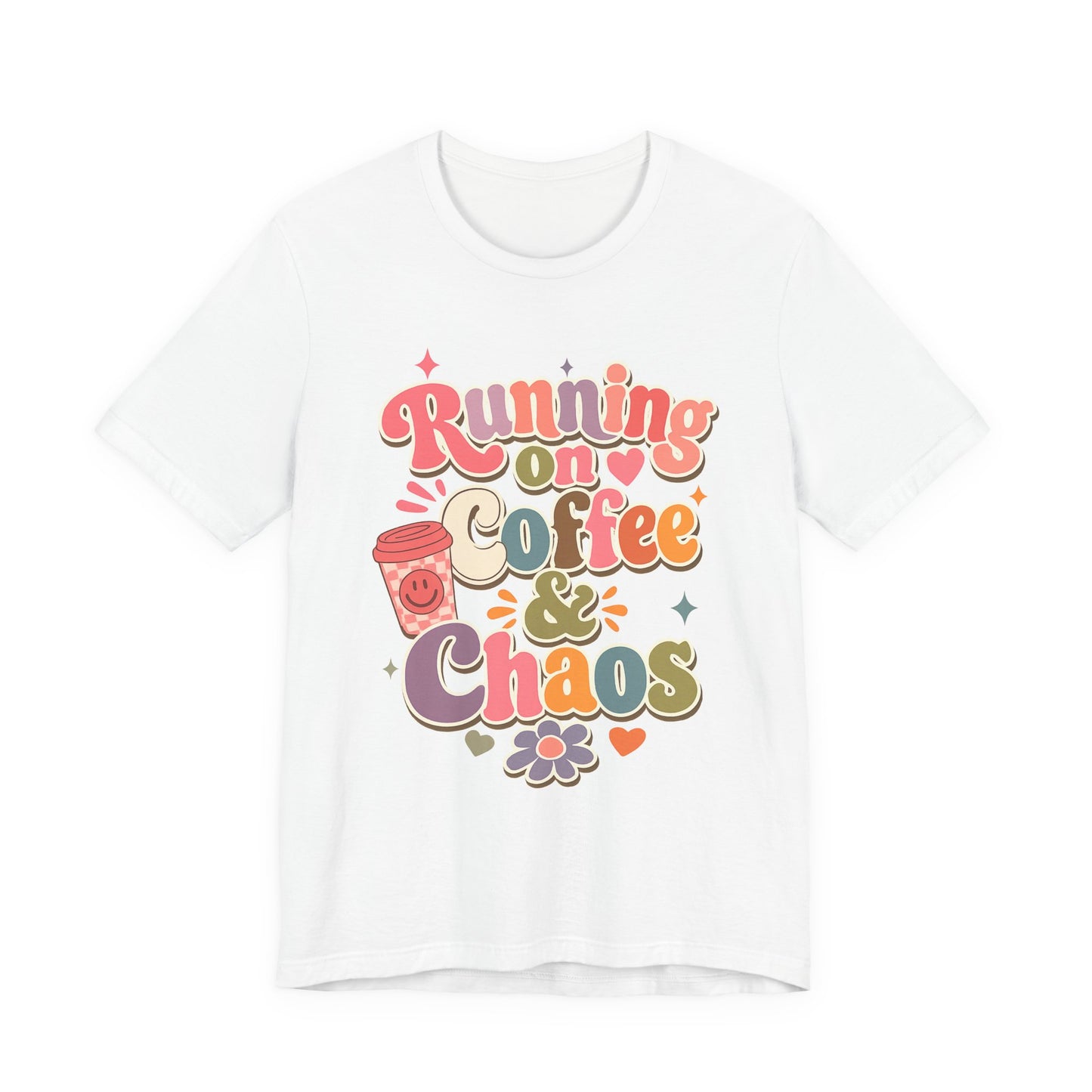 Coffee and Chaos Graphic Tee