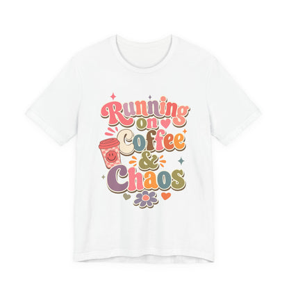 Coffee and Chaos Graphic Tee