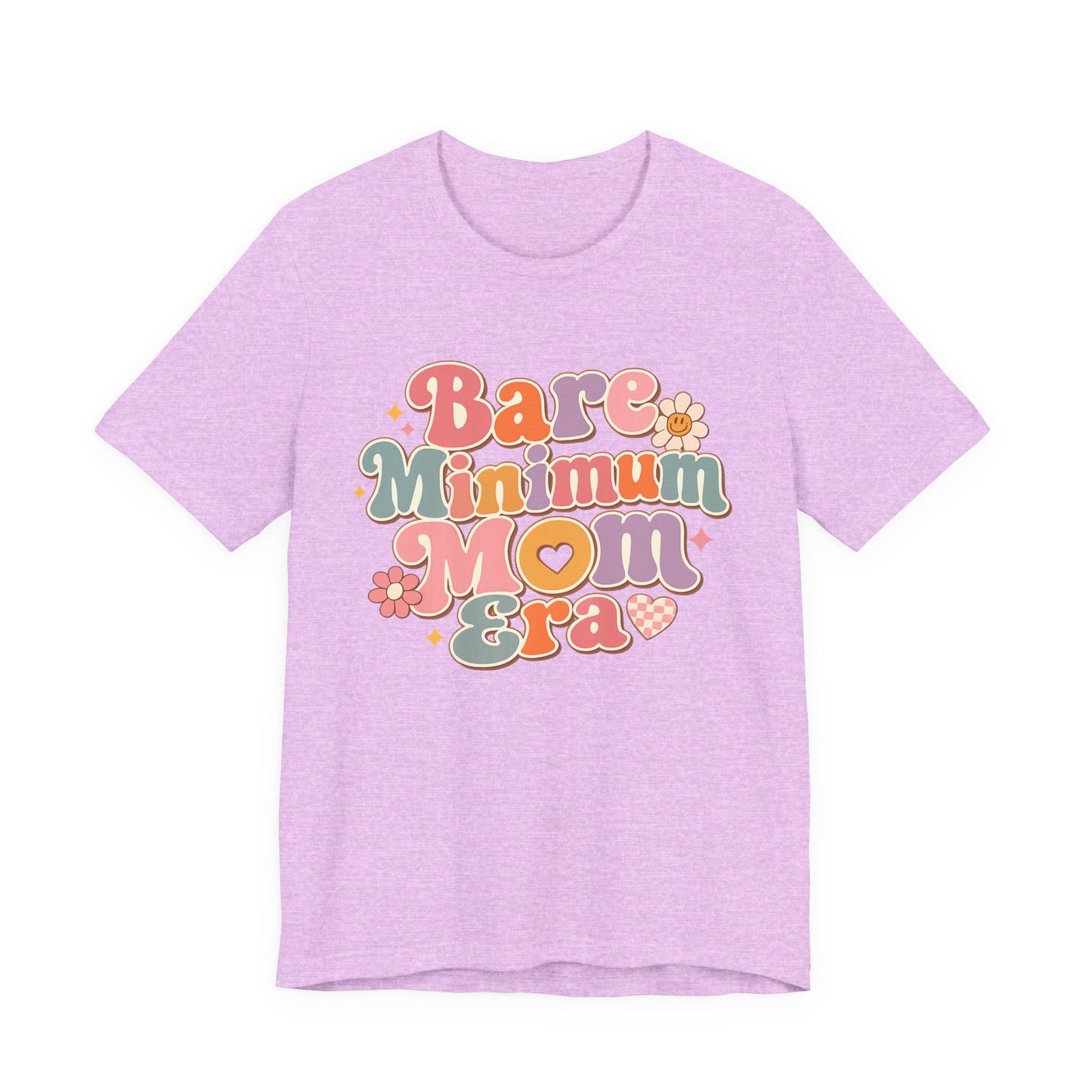 Bare Minimum Mom Era Graphic Tee