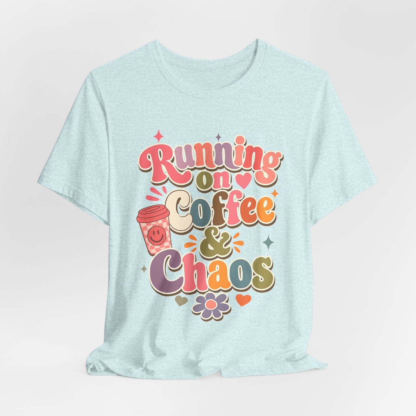 Coffee and Chaos Graphic Tee