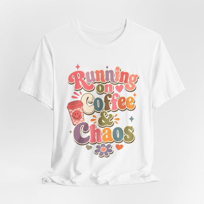 Coffee and Chaos Graphic Tee