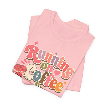 Coffee and Chaos Graphic Tee