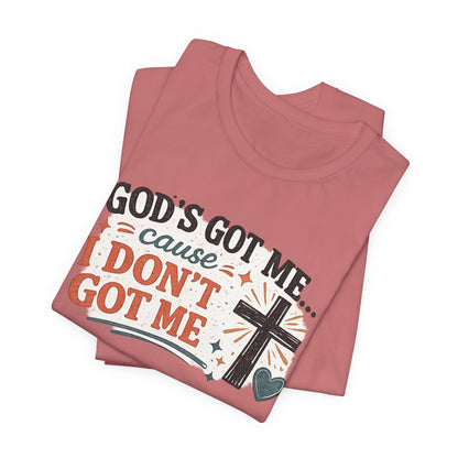 God's Got Me Graphic Tee