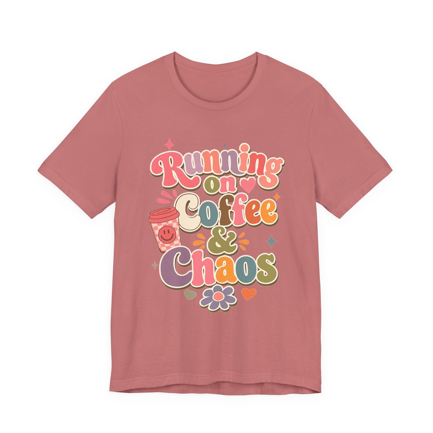 Coffee and Chaos Graphic Tee