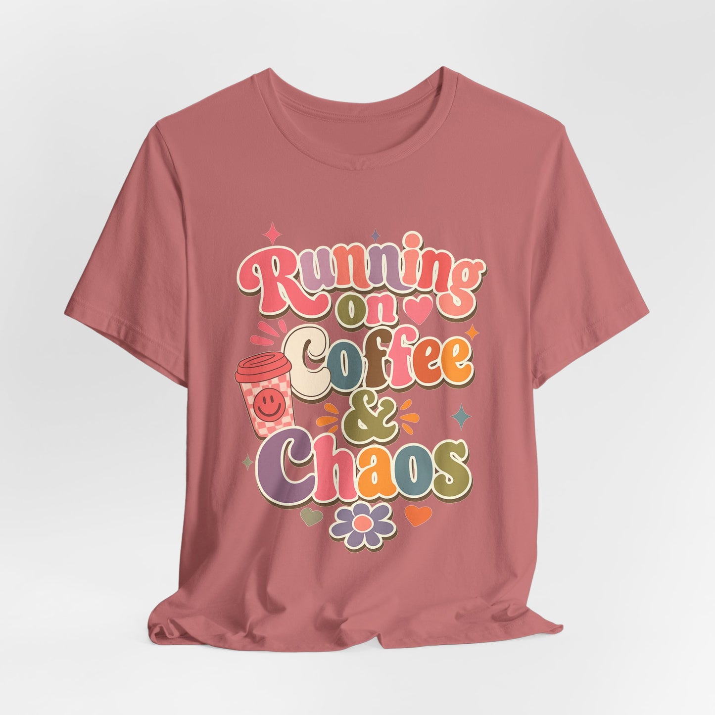 Coffee and Chaos Graphic Tee