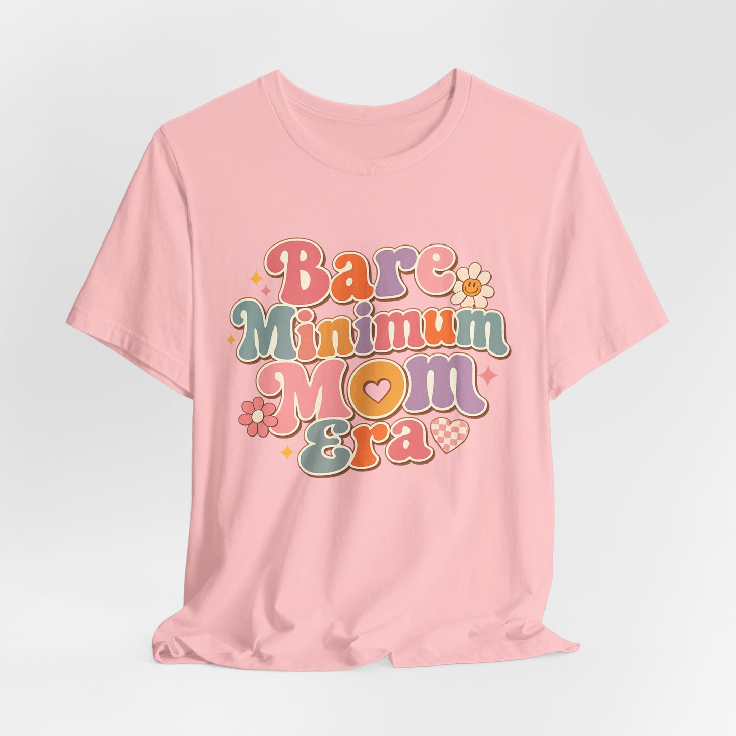 Bare Minimum Mom Era Graphic Tee