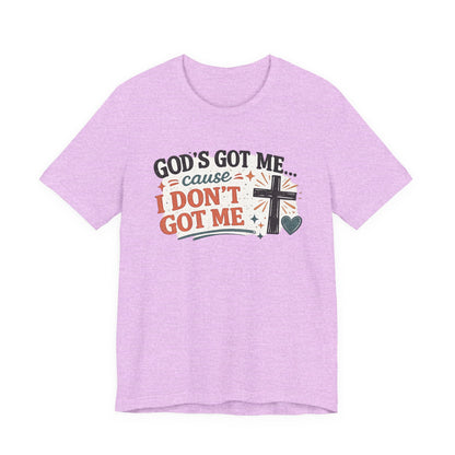 God's Got Me Graphic Tee