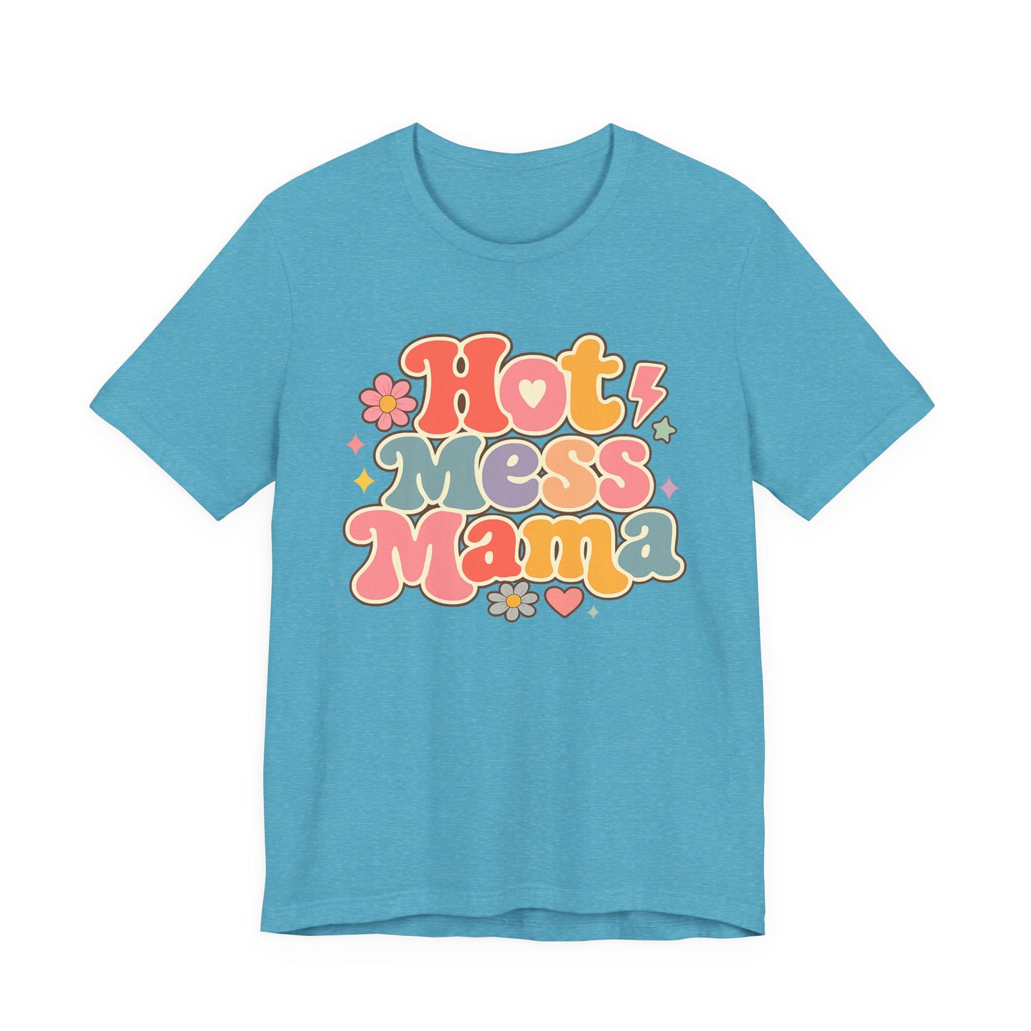 Hot Mess Mama Graphic Tee