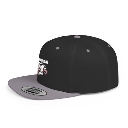 KAWASAKI Flat Bill Snapback