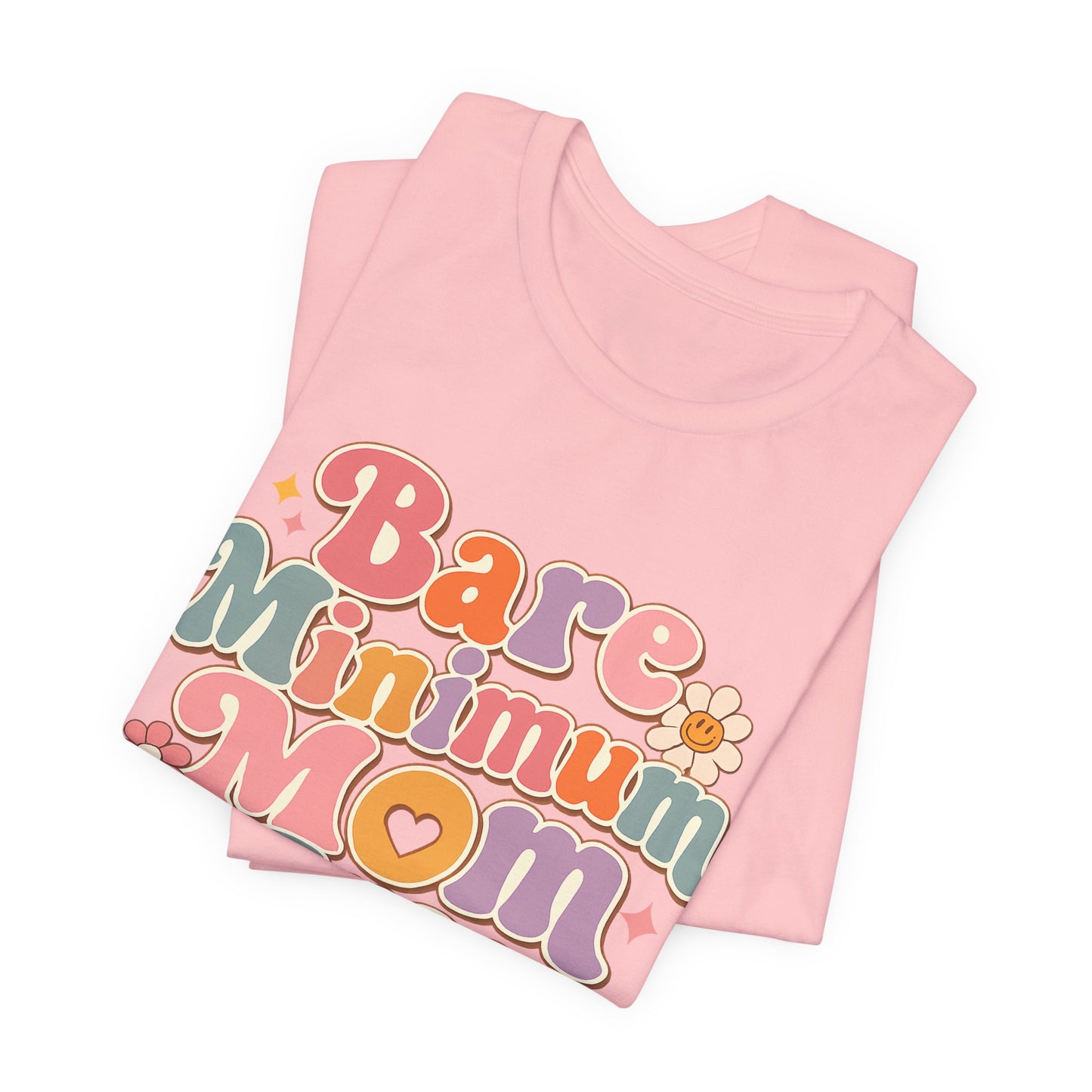 Bare Minimum Mom Era Graphic Tee