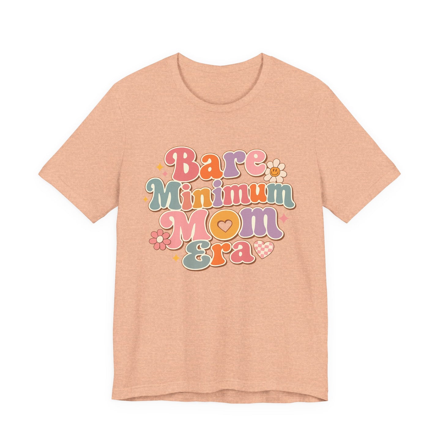 Bare Minimum Mom Era Graphic Tee
