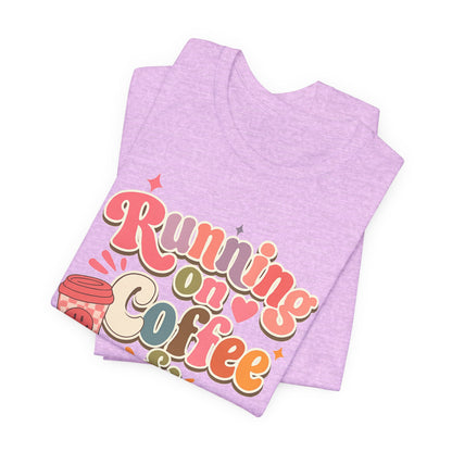 Coffee and Chaos Graphic Tee