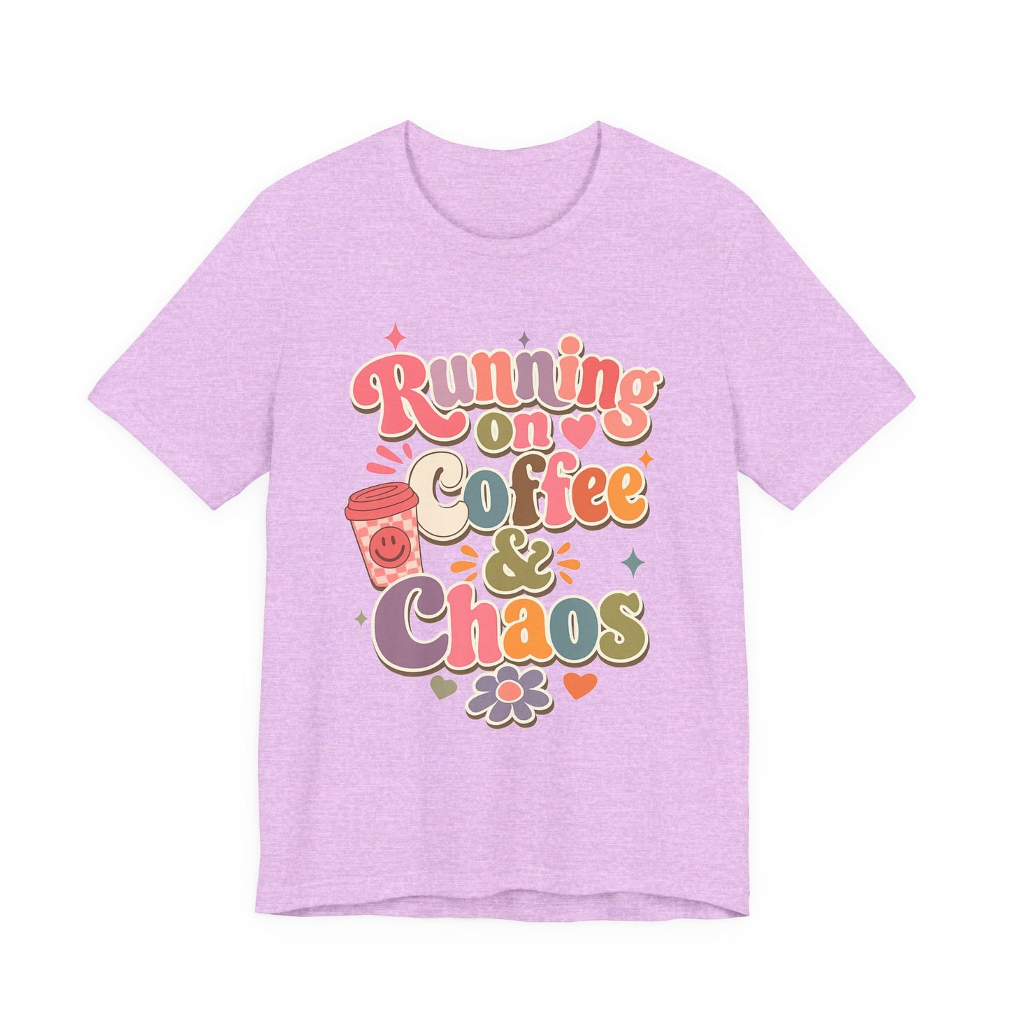 Coffee and Chaos Graphic Tee