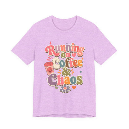 Coffee and Chaos Graphic Tee