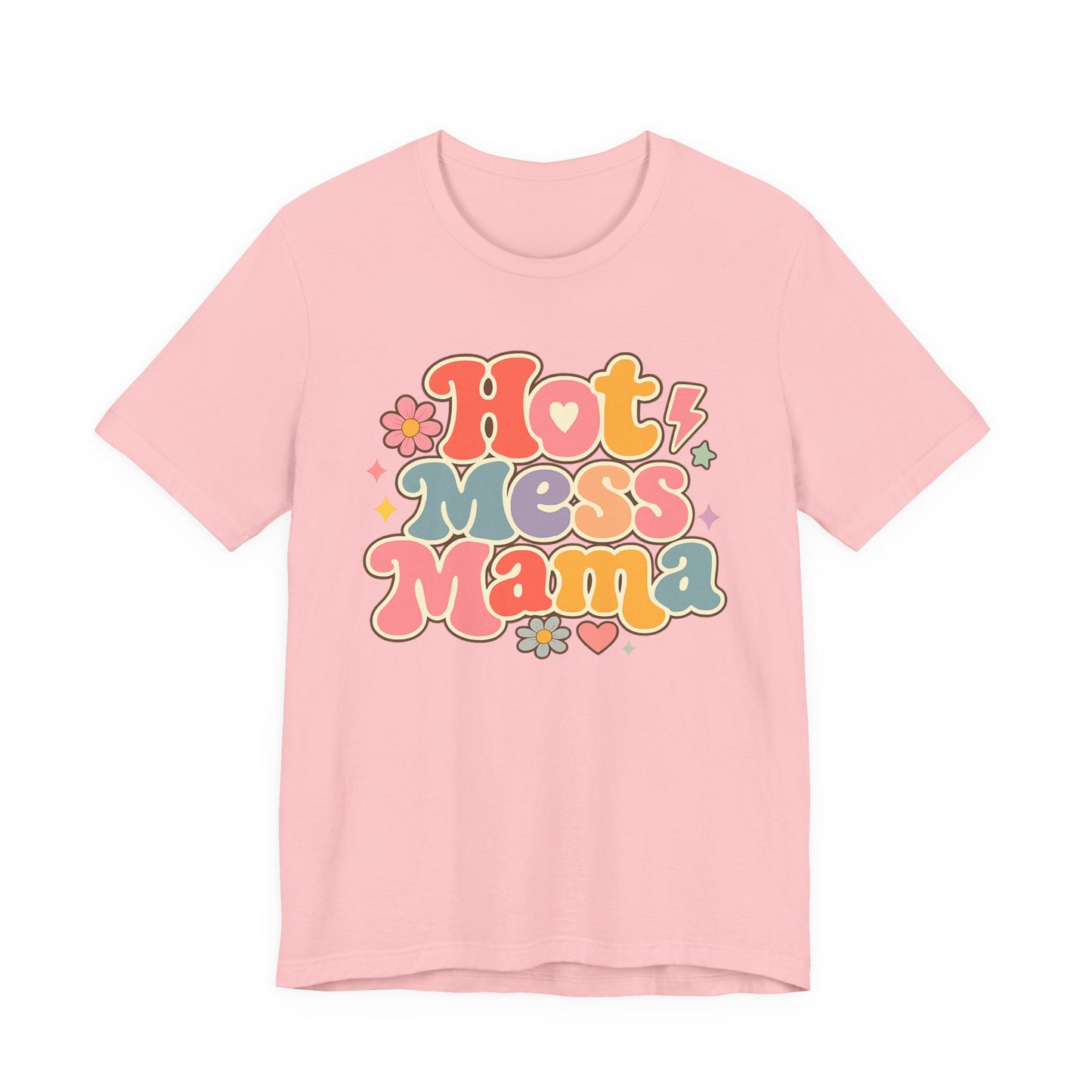 Hot Mess Mama Graphic Tee
