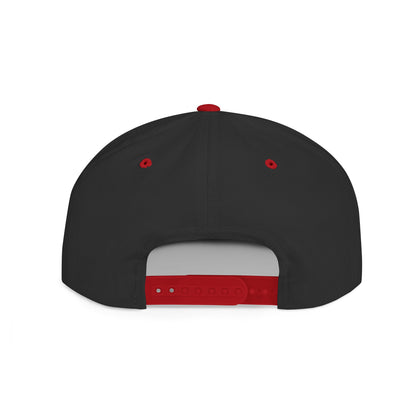 KAWASAKI Flat Bill Snapback